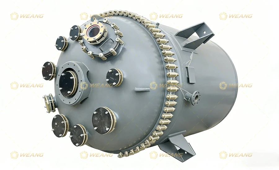 Glass Lined Pressure Reactor