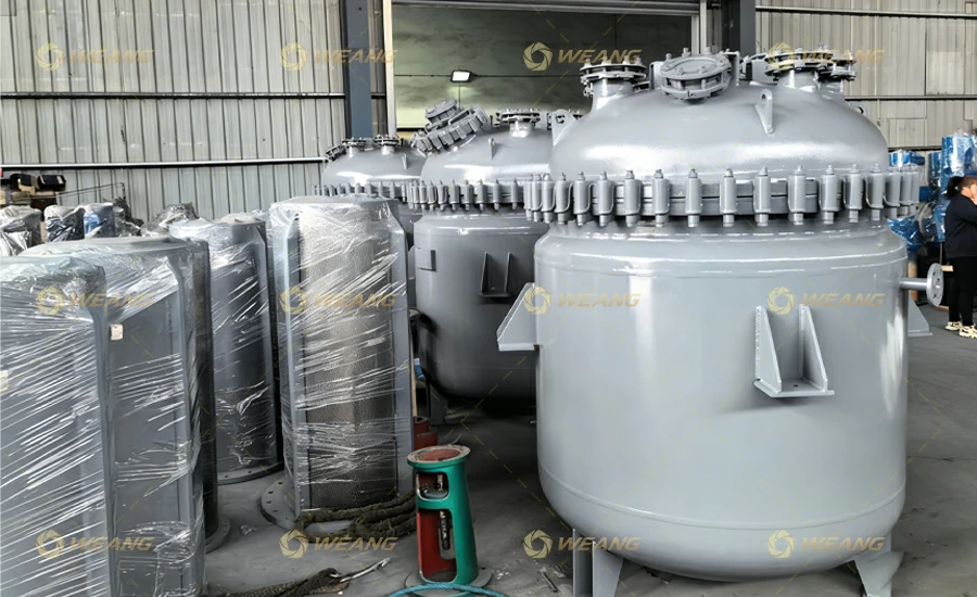 Glass Lined Pressure Reactor