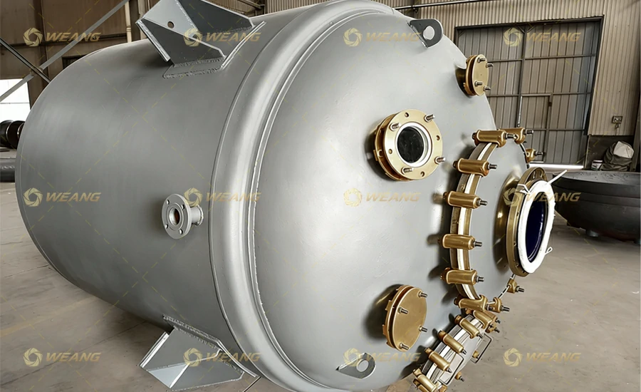 Glass Lined Storage & Reaction Vessel