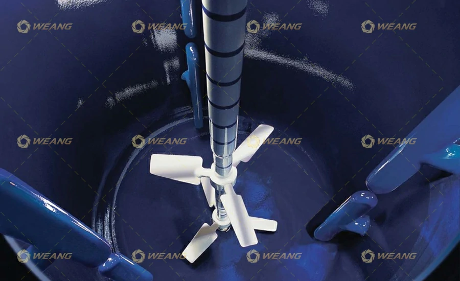 Glass Lined Storage & Reaction Vessel