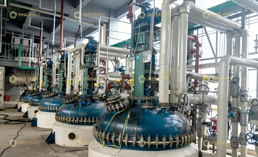 High-Temperature Glass Lined Reactor