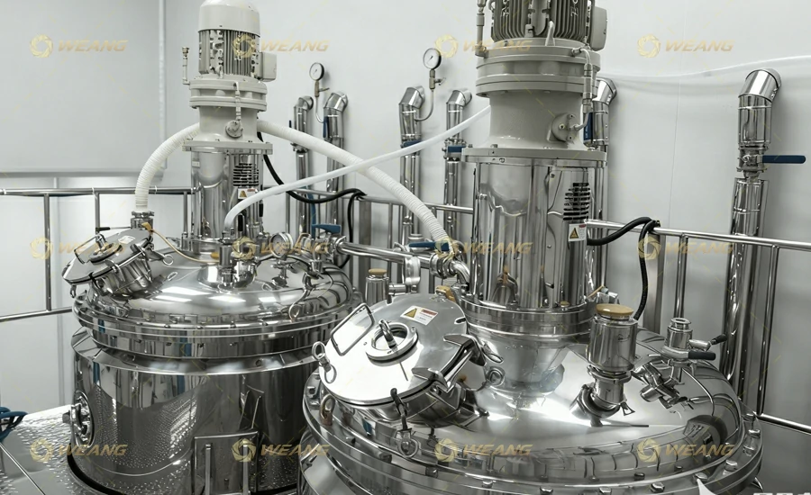 Jacketed Stainless Steel Reactor