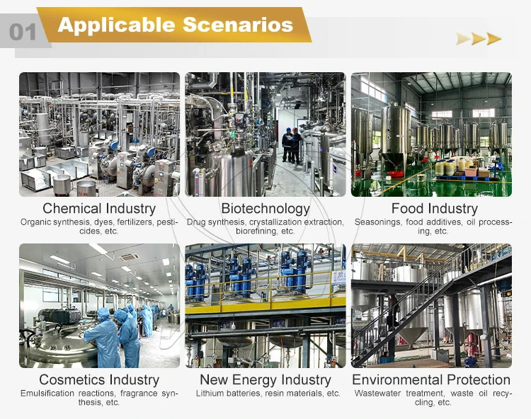 Jacketed Stainless Steel Reactor