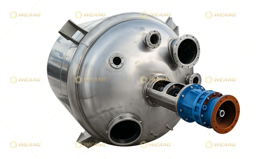 Jacketed Stainless Steel Reactor