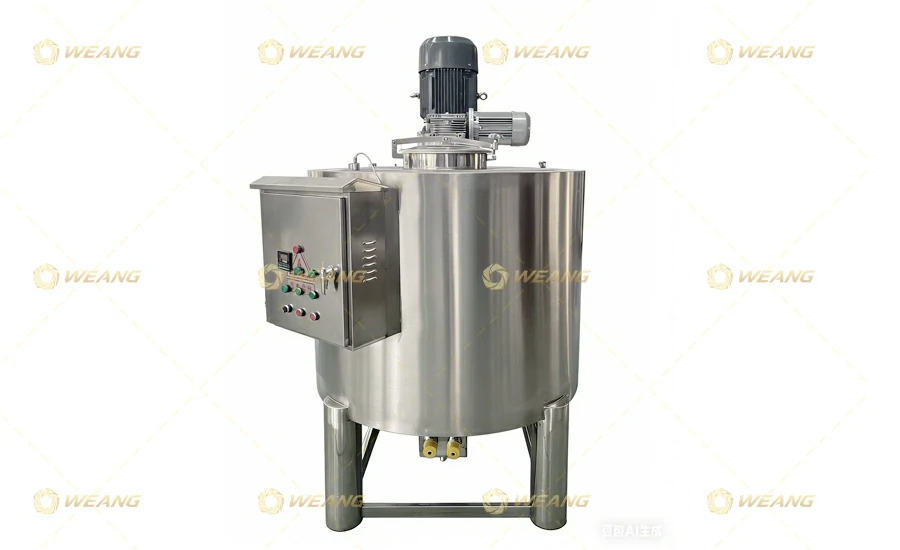 Stainless Steel Mixing Tank