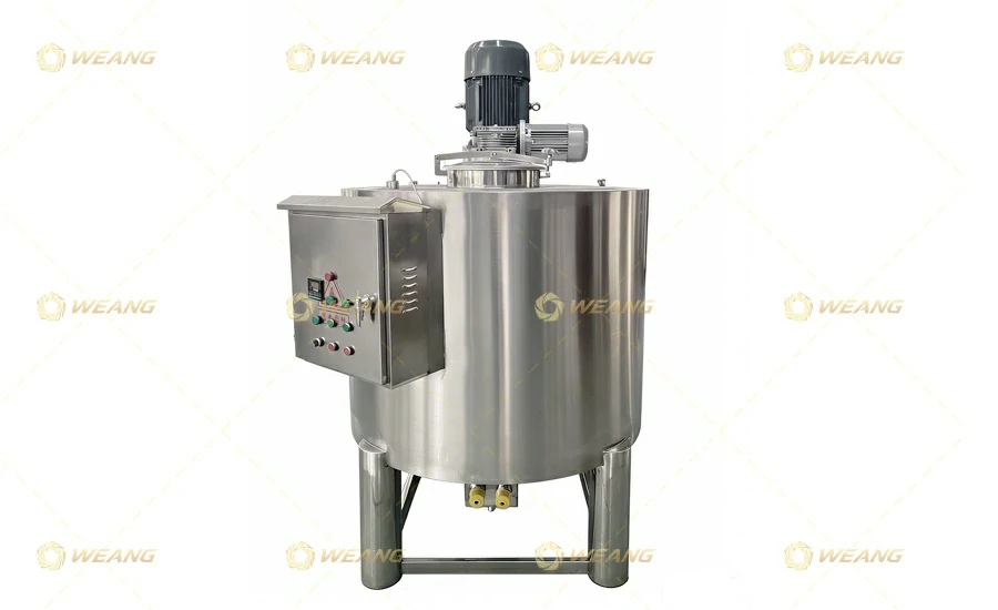 Stainless Steel Mixing Tank