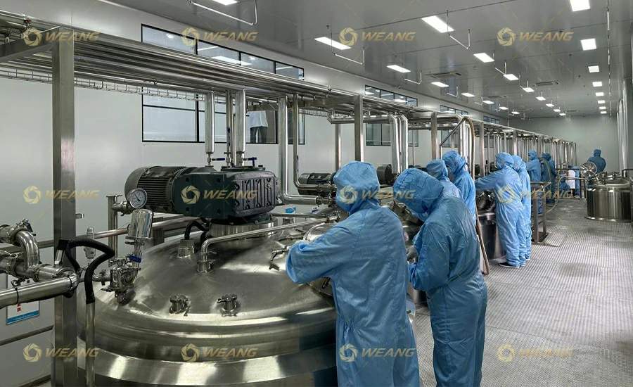 Stainless Steel Mixing Tank