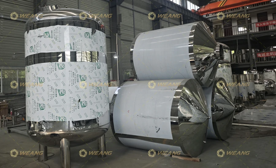 Stainless Steel Storage Tank