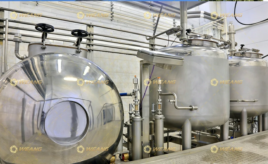 Vacuum Stainless Steel Reactor