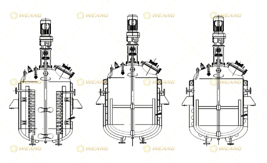 Vacuum Stainless Steel Reactor