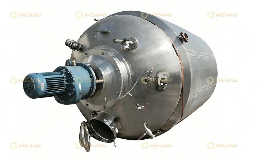Vacuum Stainless Steel Reactor