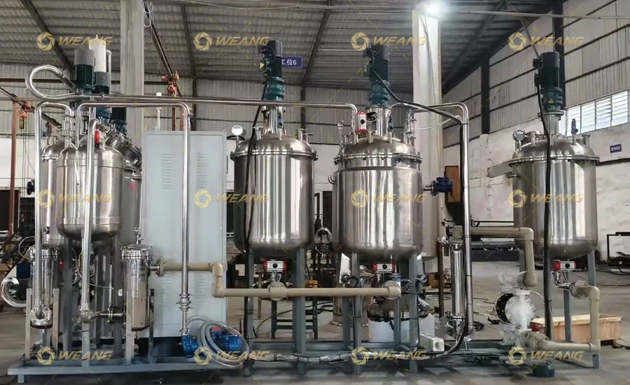 Explosion-Proof Stainless Steel Reactor