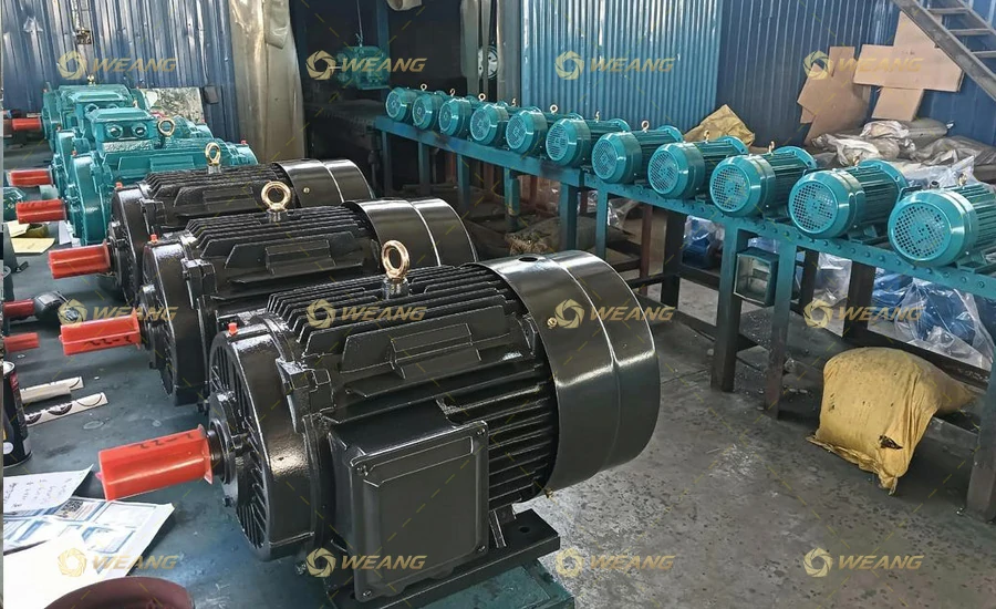 Explosion-proof motor