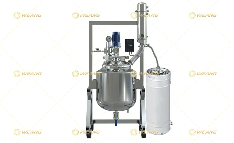 High Pressure Stainless Steel Reactor