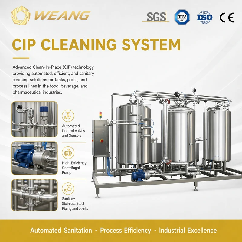 CIP Cleaning System