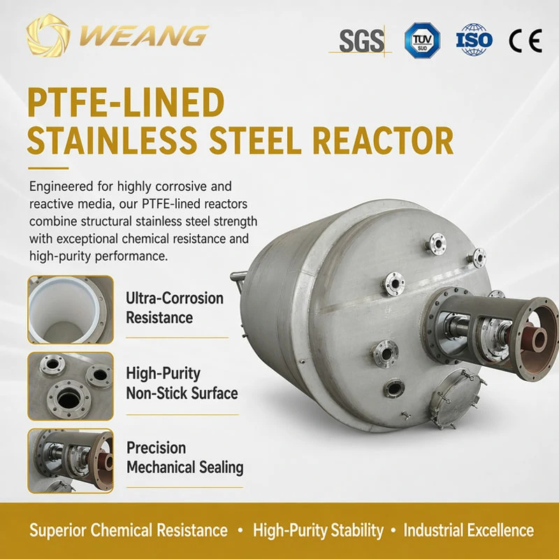 PTFE-lined Reactor