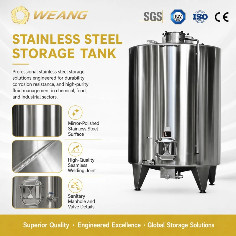 Stainless Steel Storage Tank