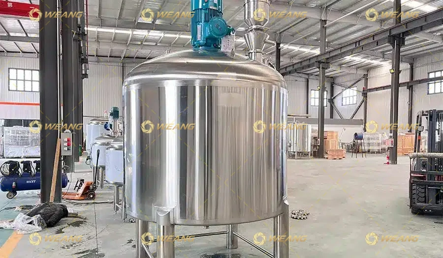 Amino-Acid-Fertilizer-Reactor